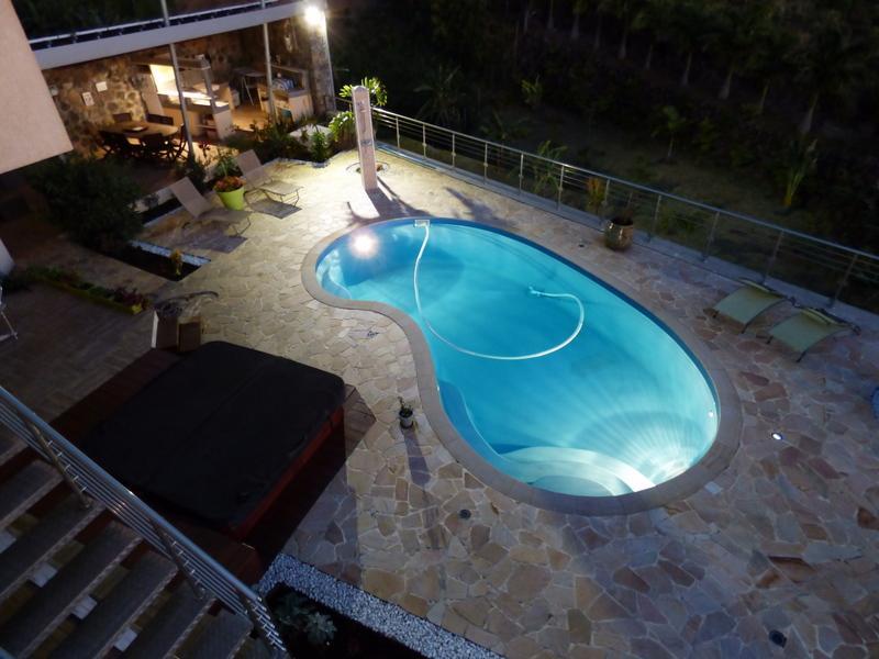 Bed and Breakfast Les Nymphes De Bourbon Saint Pierre Exteriér fotografie